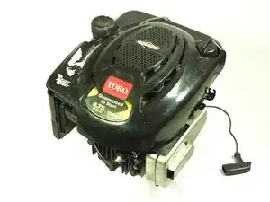 Briggs and Stratton 675 Series Repair