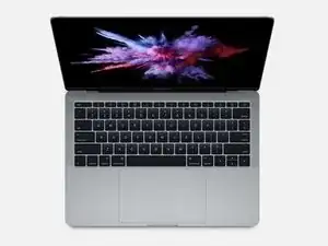 MacBook Pro 13" mit Funktionstasten 2017