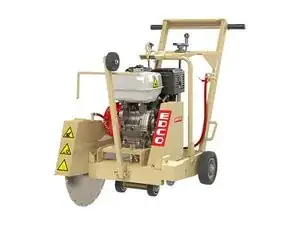 EDCO Pro Walk Behind Concrete Saw 18'' DS-18