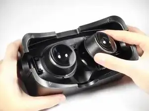 Oculus Rift Development Kit 2 Lens Replacement