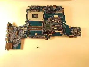 The motherboard