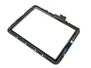 HP TouchPad Front Panel Replacement