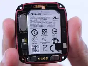 Asus ZenWatch 2 Battery Replacement