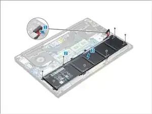 Dell Precision 5520 Battery Replacement