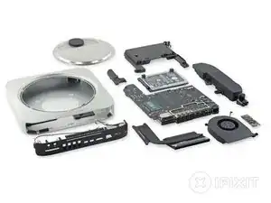 Mac mini (Ende 2014) Teardown