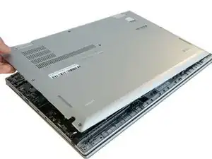Lenovo ThinkPad X1 Yoga 2nd Generation Back Cover Replacement