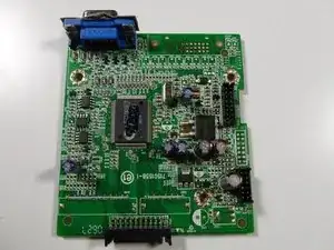 Acer AL1916 Motherboard Replacement