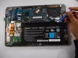 Toshiba Satellite U925T-S2120 Battery  Replacement