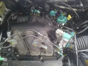 Upper Intake Manifold