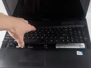 Lenovo IdeaPad N580 Keyboard and Trackpad Replacement