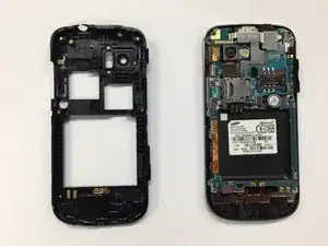 Samsung Mythic SGH-a897 Rear Case Replacement