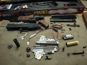 G&G CM RK47 Airsoft Reassembly