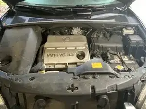 2004 Lexus 330 RX Battery Replacement