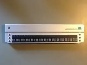 Removal of super-vario 40 braille display