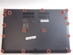 Acer Chromebook CB3-532-C47C Back Panel Replacement