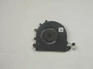 Dell Inspiron 15-7547 CPU Fan Replacement