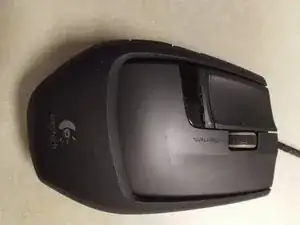 Logitech G9x Laser