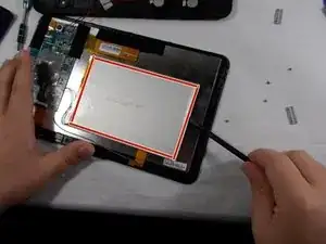 Infinity v2 10.1 Battery Replacement