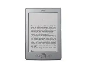 Kindle 4 Repair