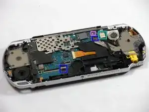 PSP 2000 Logic Board Replacement