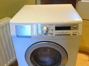 AEG Lavamat L14850 washer dryer