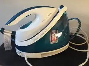 Steam iron - Step 1: The different functions