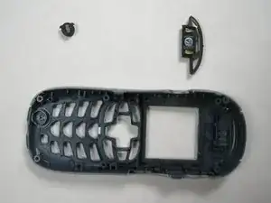 Disassembling Motorola i265 Speaker and Microphone