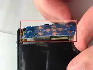Samsung DV300F Back Button Control Replacement