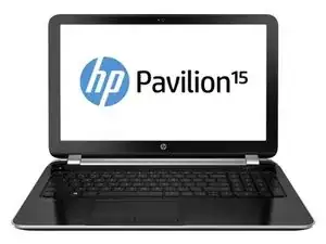 HP Pavilion 15-n Series