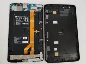 LG G Pad 8.3 4G Back Panel Replacement