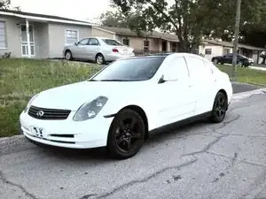 2003-2004 Infiniti G35 Sedan