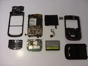 Blackberry Bold 9650 Teardown