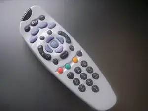 Sky TV Remote Teardown