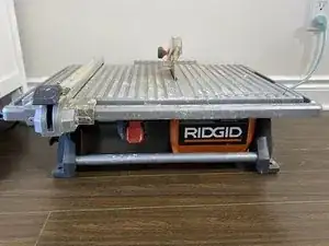 Ridgid R4021 Blade Replacement