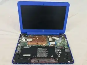 HP Stream 13-c010nr Disassembly