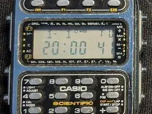 Casio CFX 200 and 20 battery replacement