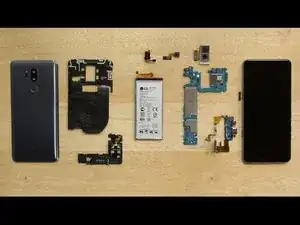 LG G7 ThinQ Teardown