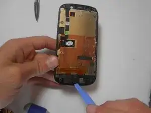 HTC MyTouch 4G Button Replacement