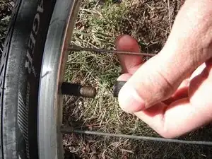 Nishiki Aero II Tire Removal