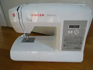 Singer Brilliance 6180