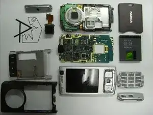 Nokia N95 Teardown