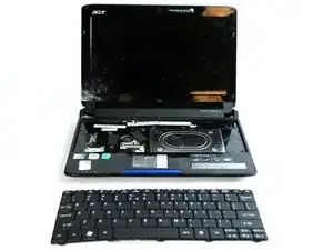 Acer Aspire One 532h-2527 Keyboard Replacement