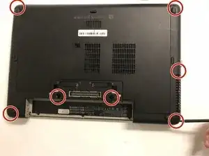 HP Mobile Thin Client mt41 Back Cover Removal