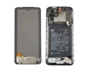 Xiaomi Redmi Note 10S Screen Replacement