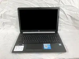 HP Notebook 15-da0000 Series