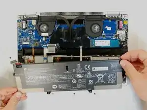 HP Elitebook x360 1040 G5 Battery Replacement