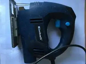 How to repair Einhell BT-JS 400E Jigsaw