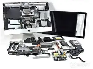 iMac 27" EMC 2309 and 2374 Teardown