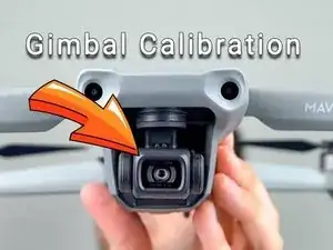 How to Calibrate Gimbal on DJI Mavic Air 2