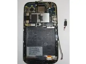 HTC Desire V Vibration Motor Replacement